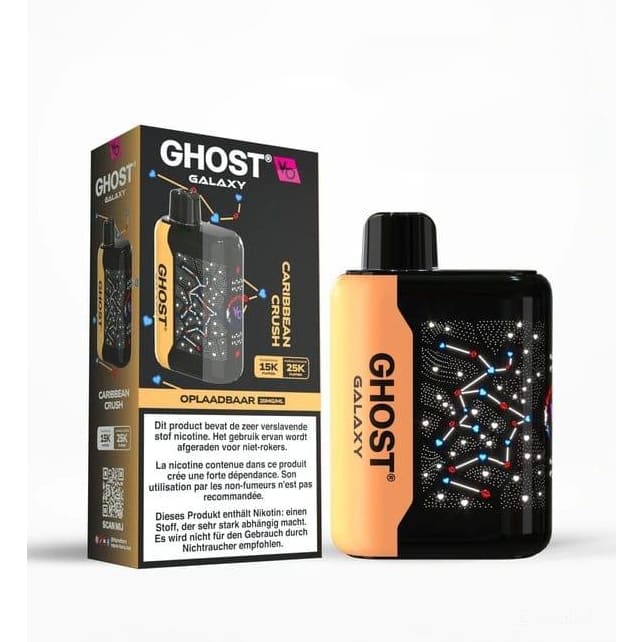 Ghost Galaxy سحبة سيجارة قوست جالكسي 25000 شفطة 50 نيكوتين