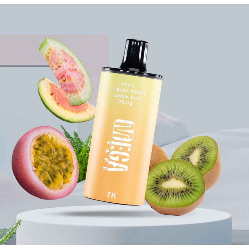 بودات ميقا 7000 شفطة 20 نيكوتين استخدام (بدون بطارية) MEGA