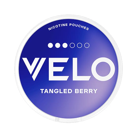 اظرف نيكوتين فيلو عدة نكهات VELO توت (TANGLED BERRY)