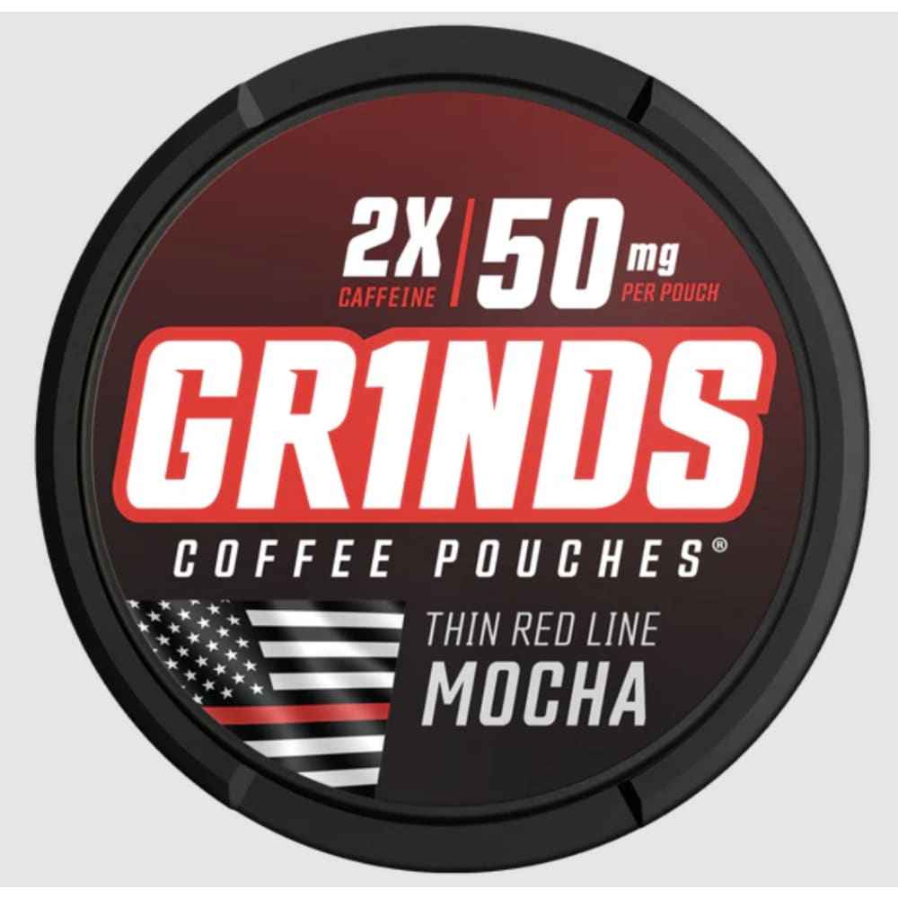 قرايندز اكياس قهوة بدون نيكوتين فقط تحتوي على كافيين GR1NDS