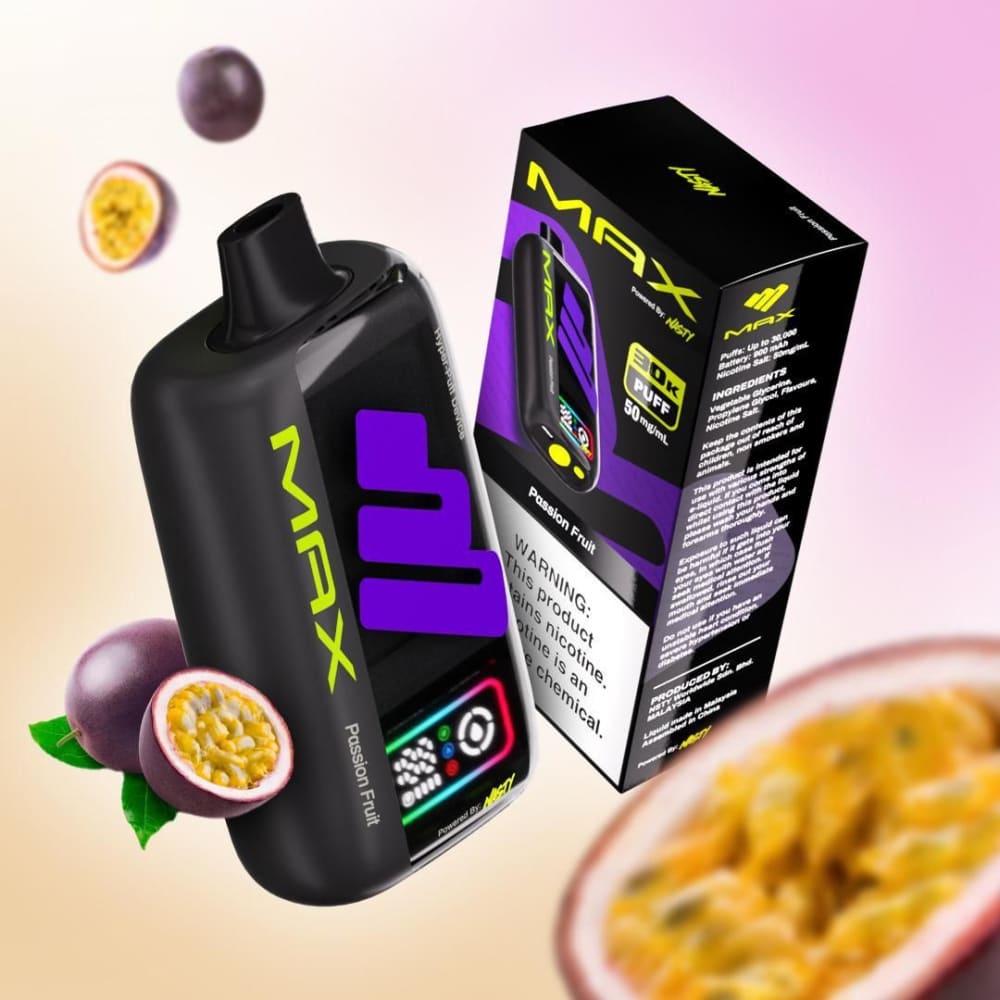 NASTY MAX سحبة سيجارة ناستي ماكس 30000 شفطة 50 نيكوتين