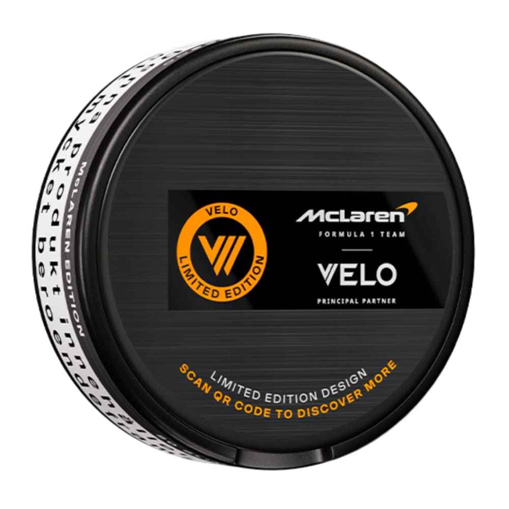 اظرف نيكوتين فيلو عدة نكهات VELO - نعناع 14 نيكوتين