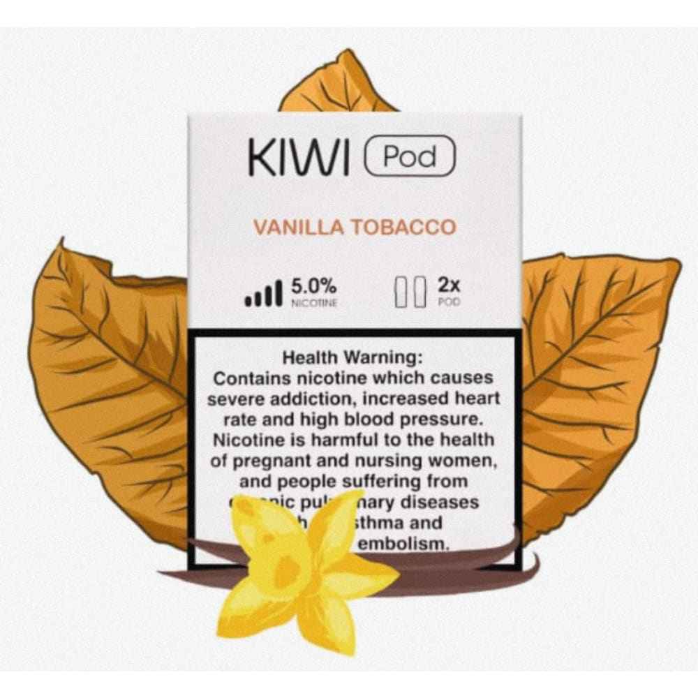 بودات كيوي معبئة عدة نكهات 50 نيكوتين KIWI Prefilled Pod