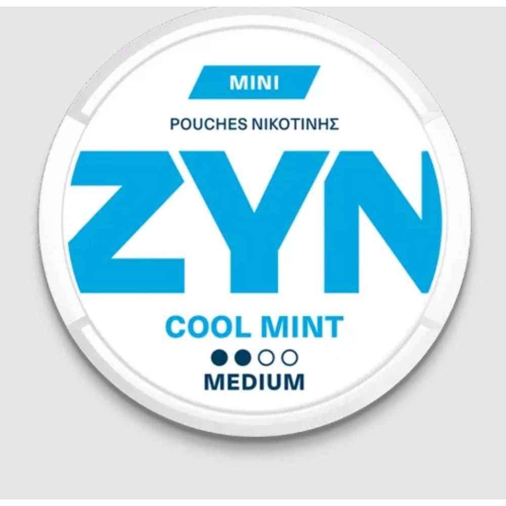 اظرف نيكوتين زد واي ان عدة نكهات ZYN - نعناع بارد ميني 3