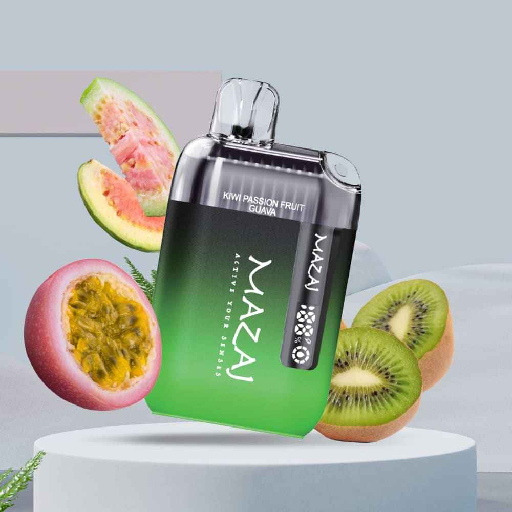 جهاز سحبة سيجارة مزاج انفينتي 9000 شفطة 20 نيكوتين عدة