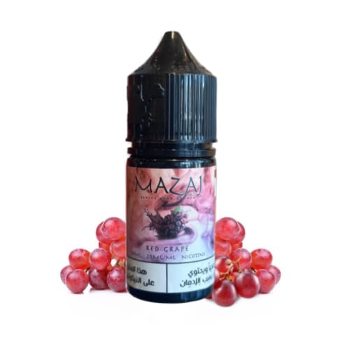 نكهة مزاج عنب احمر سولت نيكوتين