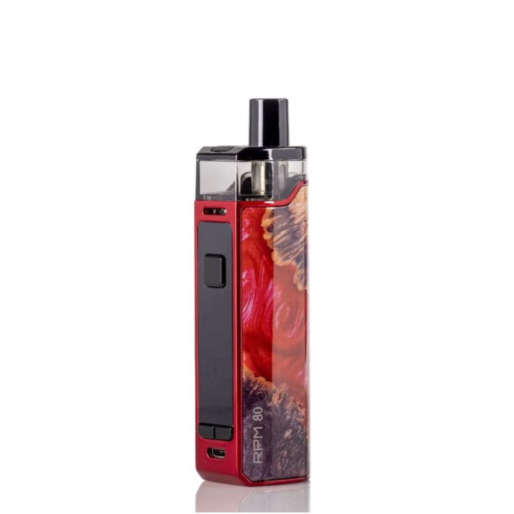 جهاز سحبة و شيشة سموك ار بي ام 80 SMOK RPM80 - خشبي احمر