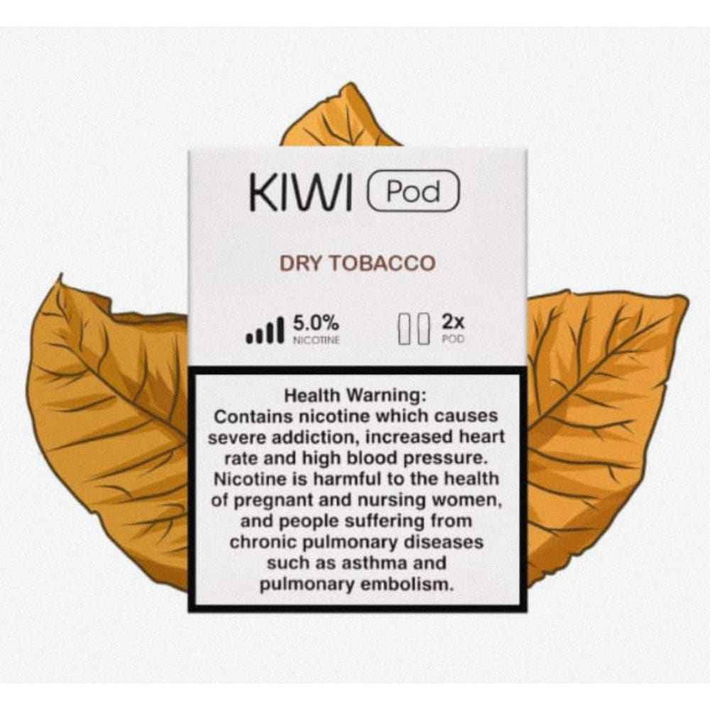 بودات كيوي معبئة عدة نكهات 50 نيكوتين KIWI Prefilled Pod