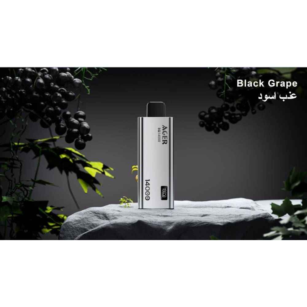 AGER سحبة سيجارة اجير 14000 شفطة 20 نيكوتين عدة نكهات