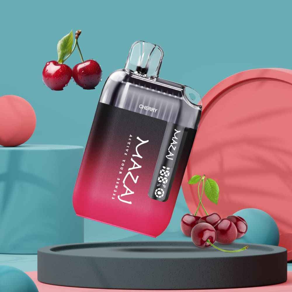 جهاز سحبة سيجارة مزاج انفينتي 9000 شفطة 20 نيكوتين عدة