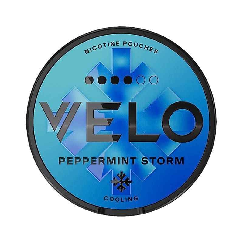 اظرف نيكوتين فيلو عدة نكهات VELO - (PEPPERMINT STORM) نعناع