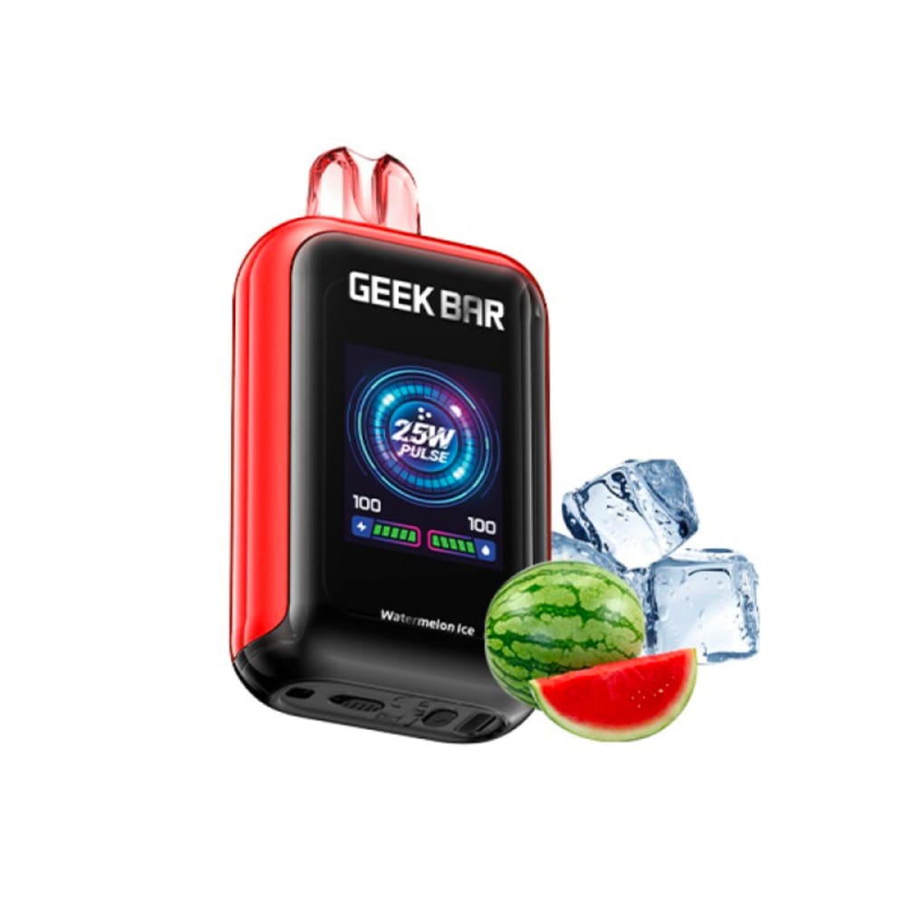 GEEK BAR سحبة سيجارة جيك بار 23000 شفطة عدة نكهات 50