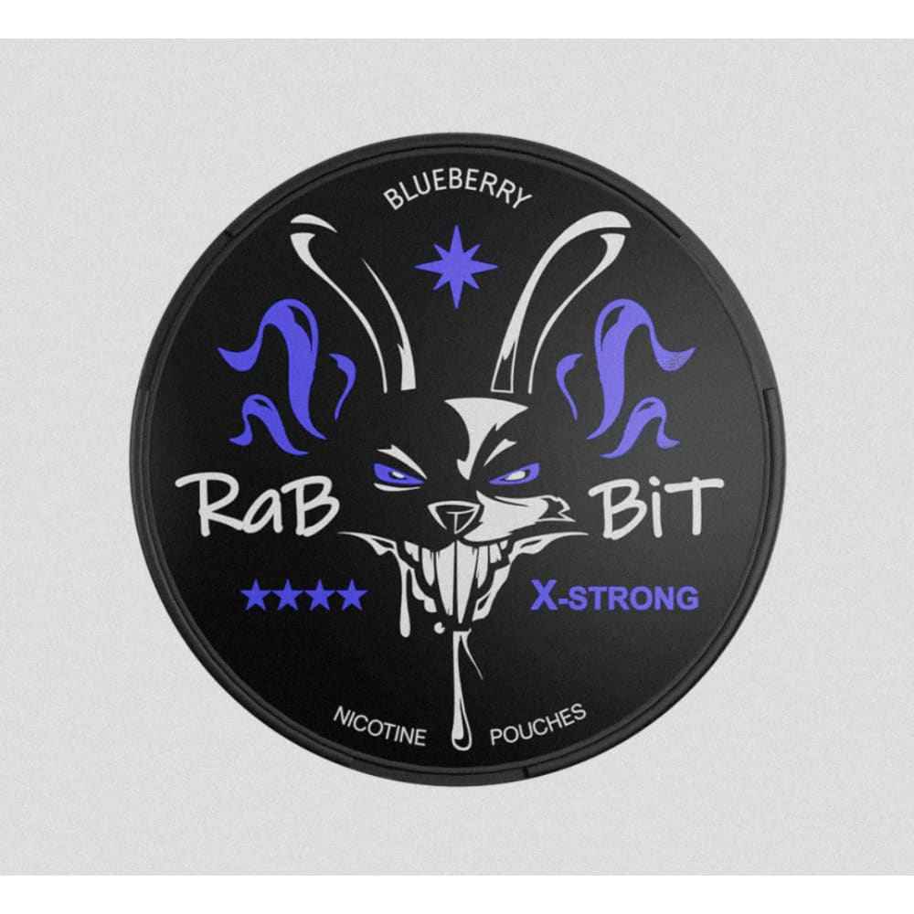 اظرف نيكوتين رابيت الارنب عدة نكهات rabbit - بلوبيري 26