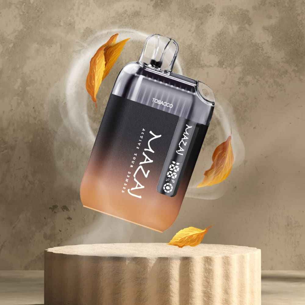 جهاز سحبة سيجارة مزاج انفينتي 9000 شفطة 50 نيكوتين عدة