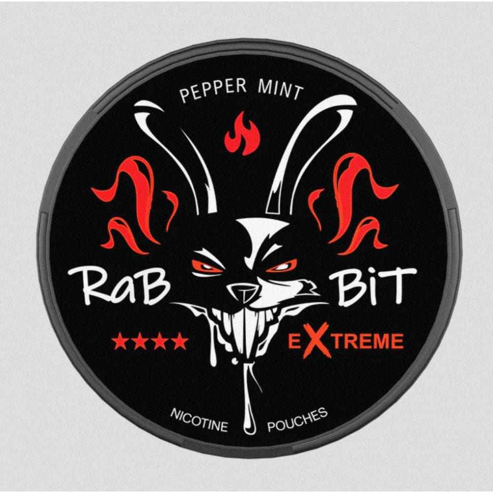 اظرف نيكوتين رابيت الارنب عدة نكهات rabbit - فلفل نعناع 50