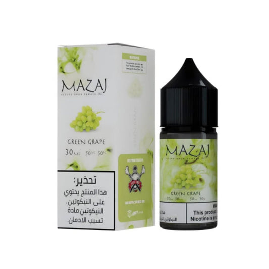 نكهة مزاج عنب اخضر سولت نيكوتين - 50 نيكوتين