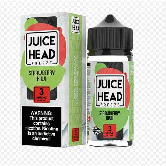 نكهة فيب فراولة كيوي ايس من جوس هيد (100مل) JUICE HEAD