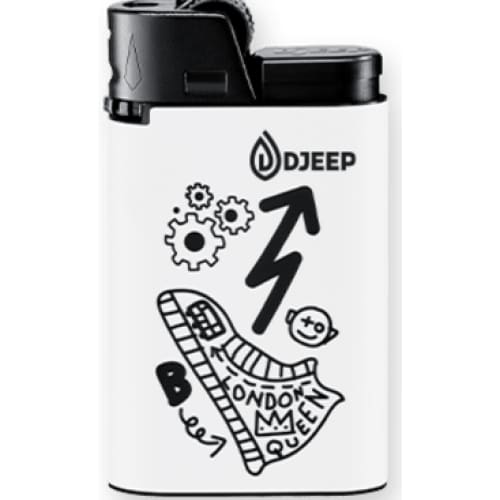 ولاعات ديجيب عدة اشكال DJEEP PARIS - Black White