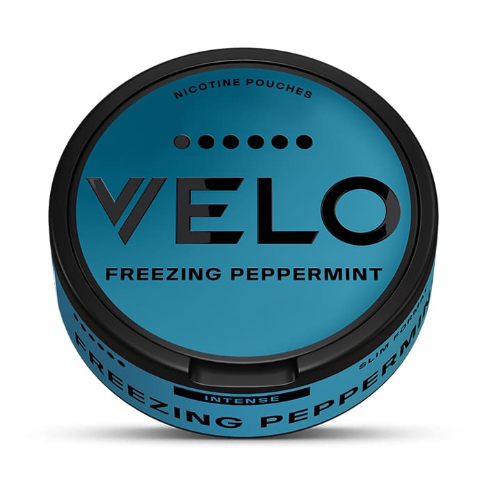 اظرف نيكوتين فيلو عدة نكهات VELO (FREEZING PEPPERMINT)