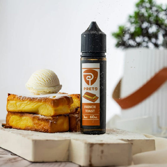 نكهة فيب فرنش توست من بريتو PRETO - نيكوتين 3