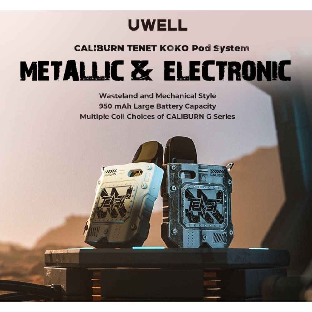 CALIBURN KOKO TENET جهاز سحبة سيجارة كوكو تينيت