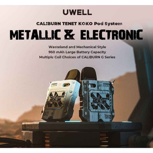 CALIBURN KOKO TENET جهاز سحبة سيجارة كوكو تينيت