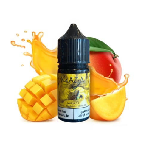 نكهة مزاج مانجو سولت نيكوتين