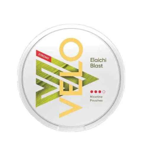 اظرف نيكوتين فيلو عدة نكهات VELO - نكهة الهيل 10 نيكوتين