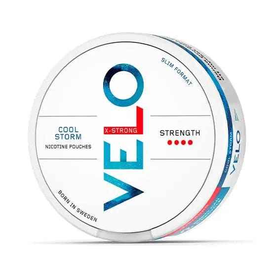 اظرف نيكوتين فيلو عدة نكهات VELO - نعناع بارد نيكوتين 10.9