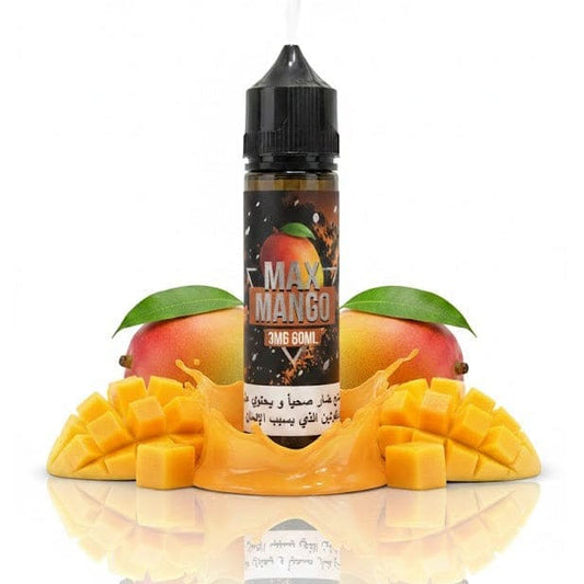 نكهة فيب ماكس مانجو من سامز فيب - نيكوتين 3