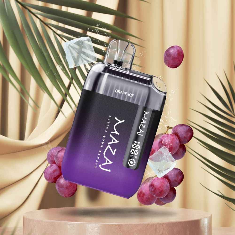 جهاز سحبة سيجارة مزاج انفينتي 9000 شفطة 20 نيكوتين عدة