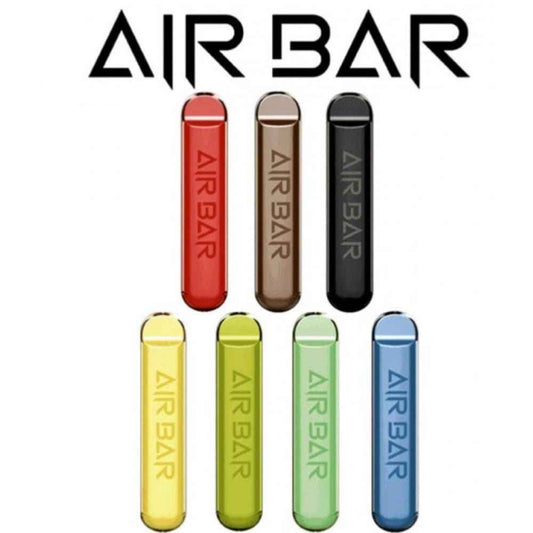 AIR BAR سحبة سيجارة اير بار 500 شفطة 20 نيكوتين عدة نكهات