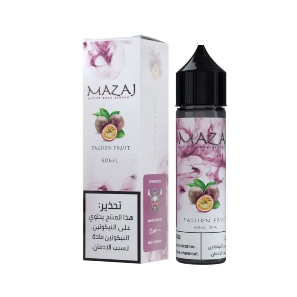 نكهة فيب مزاج باشن فروت - 3 نيكوتين