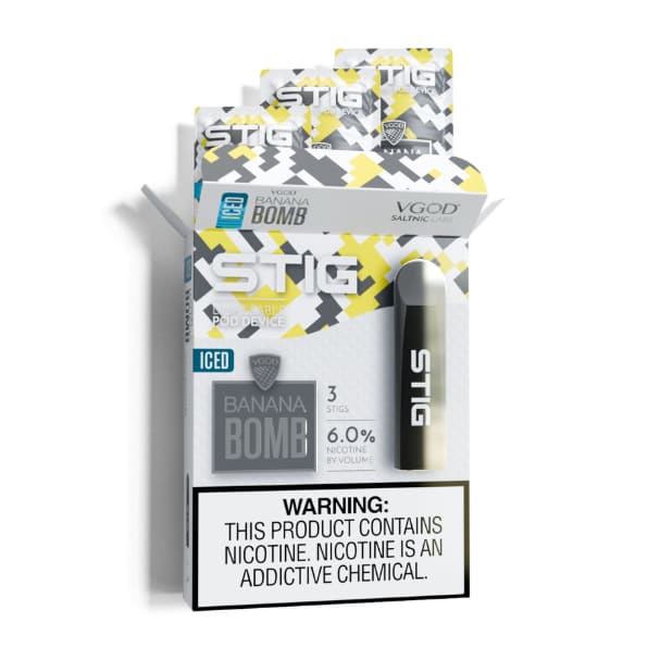 STIG VGOD سحبة سيجارة ستيق فيقود استخدام مره واحدة عدة