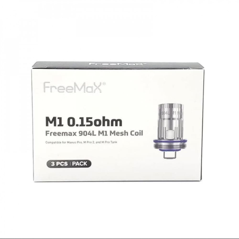 كويلات تانك فري ماكس ميش FREEMAX MESH COIL - 0.15 (فحته
