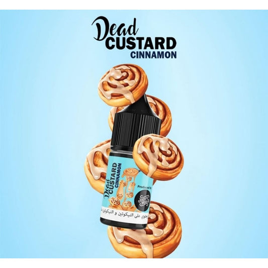 نكهة سينامون ديد كاسترد سولت نيكوتين من جوسي وورلد