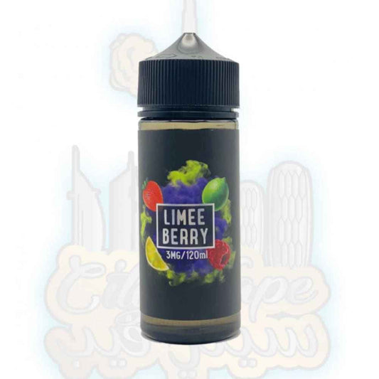 نكهة فيب توت ليمون مشكل لايم بيري 120 مل من سامز فيب