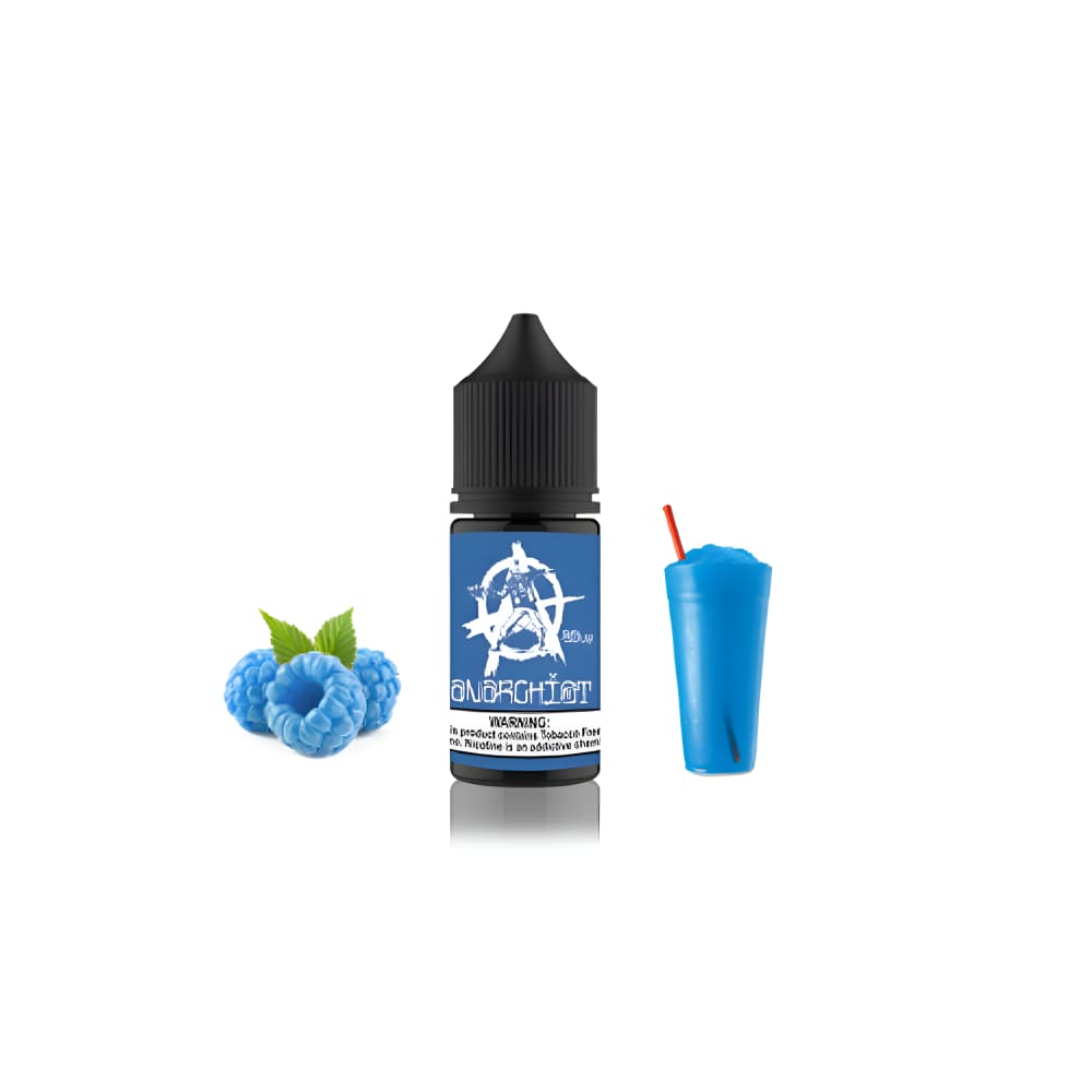 نكهة توت ازرق سلاش سولت نيكوتين من Anarchist