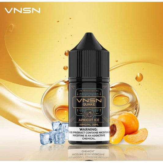 نكهة كشمش ايس سولت نيكوتين من فنسن VNSN QUAKE - نيكوتين 50