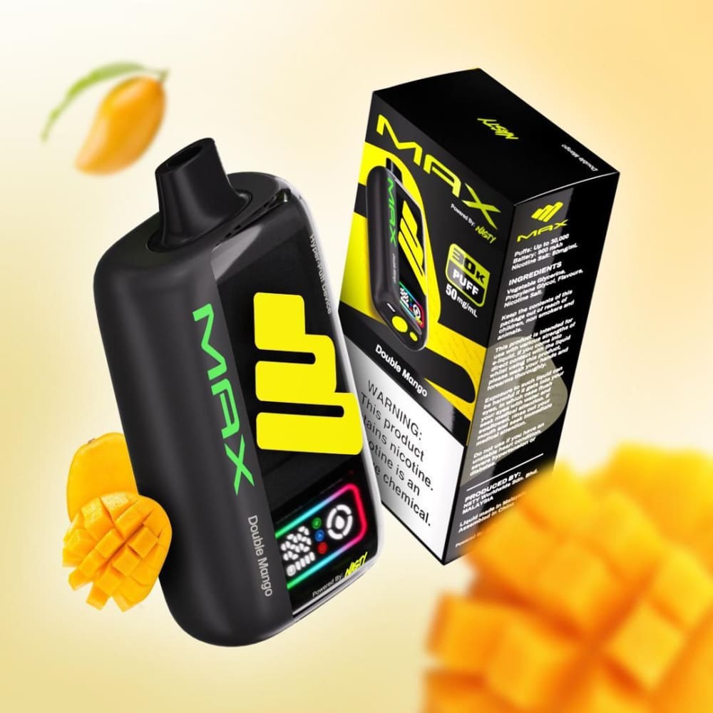 NASTY MAX سحبة سيجارة ناستي ماكس 30000 شفطة 50 نيكوتين