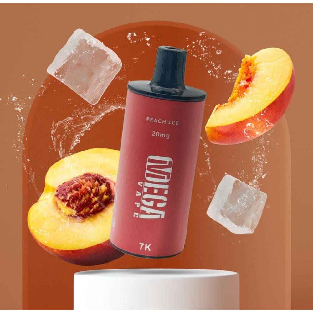 بودات ميقا 7000 شفطة 50 نيكوتين استخدام (بدون بطارية) MEGA