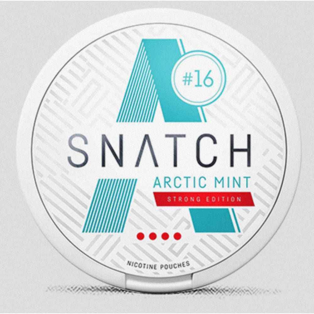 اظرف نيكوتين سناتش عدة نكهات SNATCH - نعناع بارد 11.2