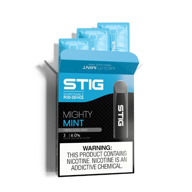 STIG VGOD سحبة سيجارة ستيق فيقود استخدام مره واحدة عدة