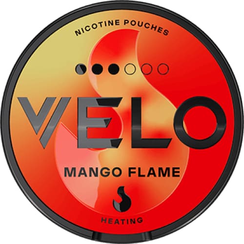 اظرف نيكوتين فيلو عدة نكهات VELO مانجو حار(Mango Flame)