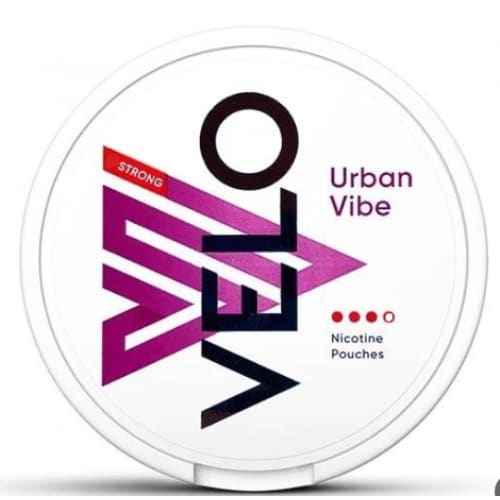 اظرف نيكوتين فيلو عدة نكهات VELO - كرز توت مشكل 10 نيكوتين