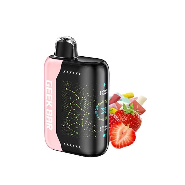 GEEK BAR سحبة سيجارة جيك بار بلس اكس 25000 شفطة عدة نكهات