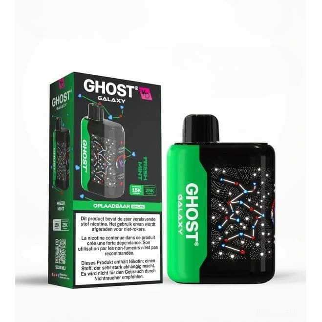Ghost Galaxy سحبة سيجارة قوست جالكسي 25000 شفطة 50 نيكوتين