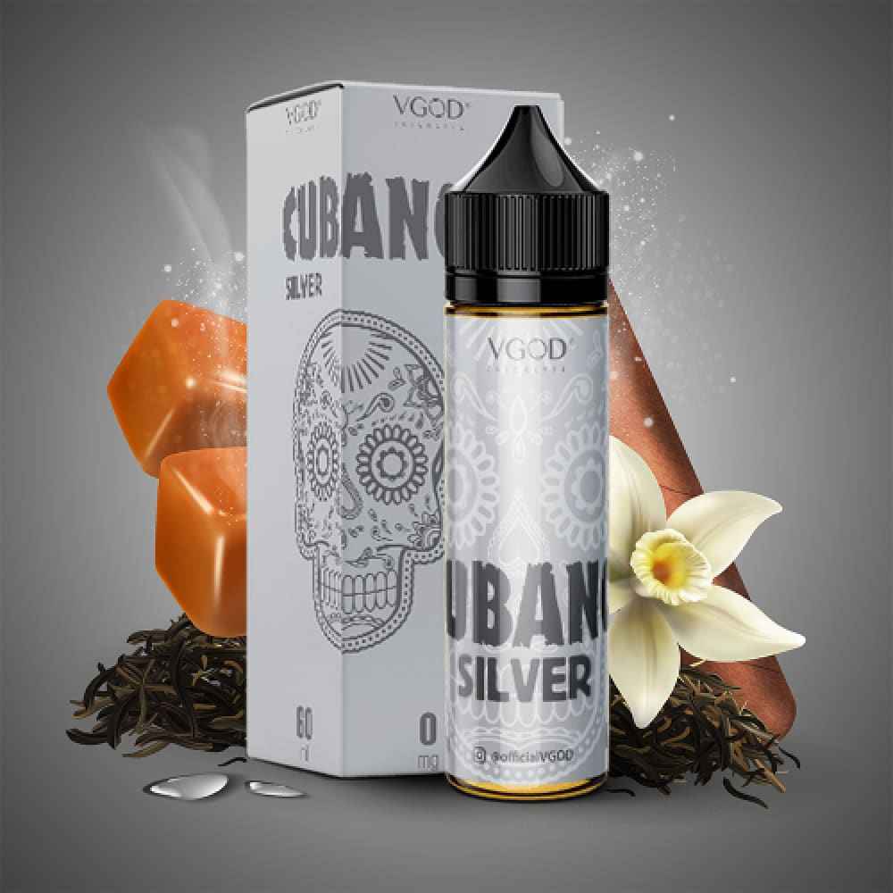 نكهة فيب كوبانو فانيلا سلفر من فيقود VGOD