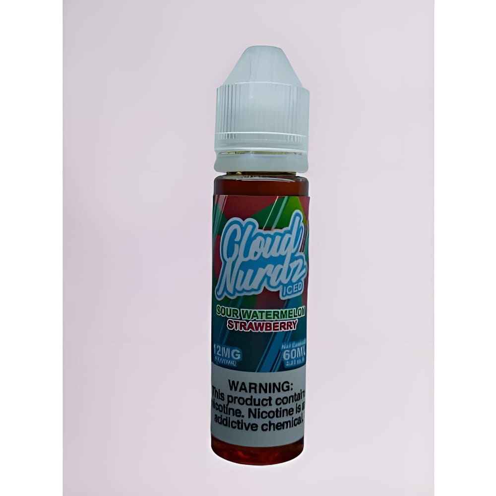 نكهة فيب بطيخ حامض فراولة ايس كلاود نيردز CLOUD NURDZ