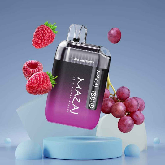 جهاز سحبة سيجارة مزاج انفينتي 9000 شفطة 20 نيكوتين عدة